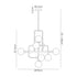 Delian Fixed Pendant 12 Light